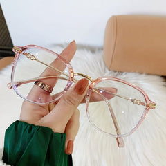 Nowa kwadratowa ramka Młode okulary Presbyopia Presbyopia