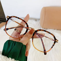 Nowa kwadratowa ramka Młode okulary Presbyopia Presbyopia