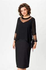 💖💖[S-5XL]🍁🍂Elegancka sukienka jesienno-zimowa w nowym stylu
